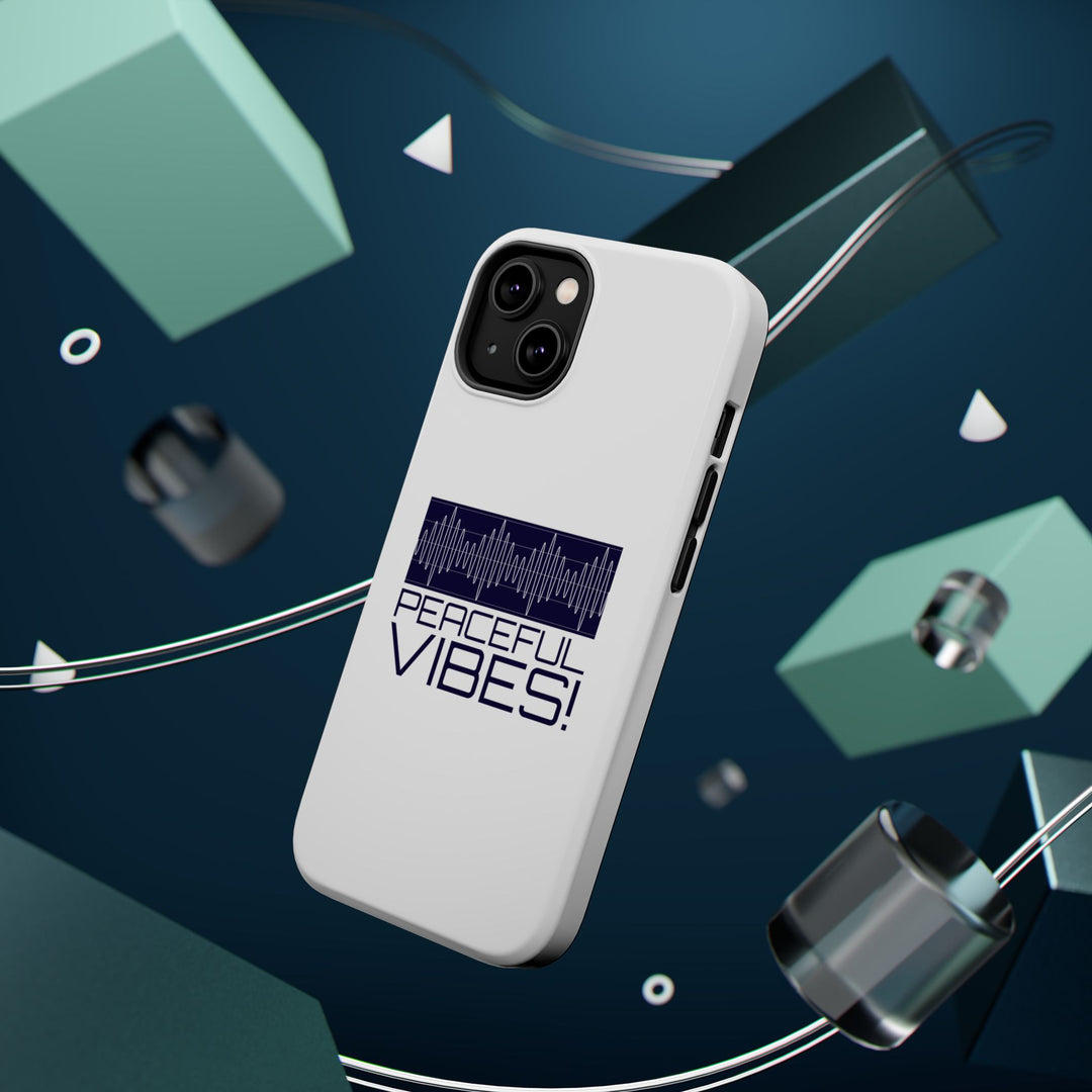 Peaceful Vibes 2.0 – Where Tranquility Meets Toughness MagSafe® iPhone Case
