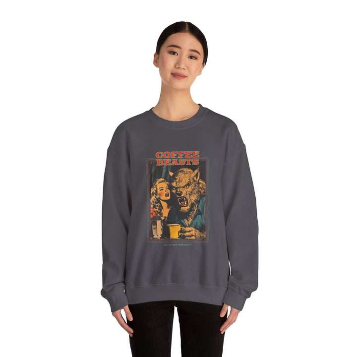 Coffee Beasts - Unleash Your Inner Beast Crewneck Edition