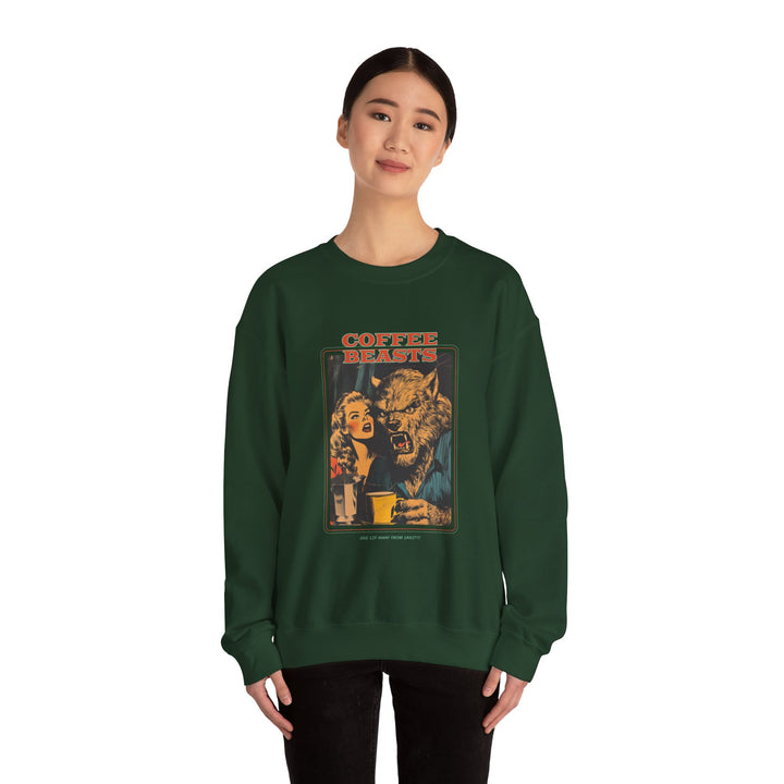 Coffee Beasts - Unleash Your Inner Beast Crewneck Edition