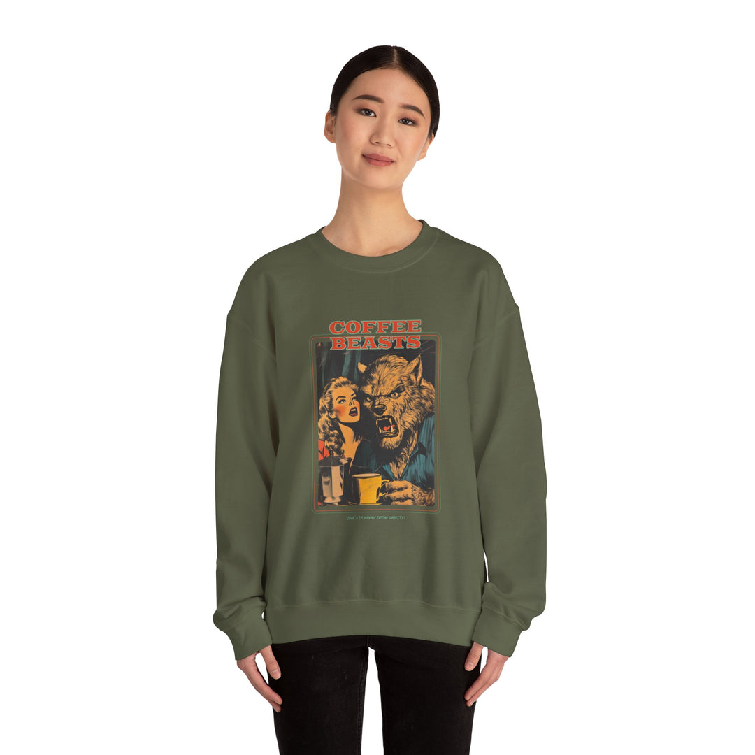 Coffee Beasts - Unleash Your Inner Beast Crewneck Edition