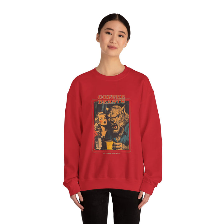 Coffee Beasts - Unleash Your Inner Beast Crewneck Edition