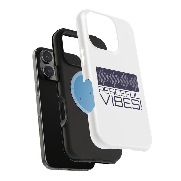 Peaceful Vibes 2.0 – Where Tranquility Meets Toughness MagSafe® iPhone Case