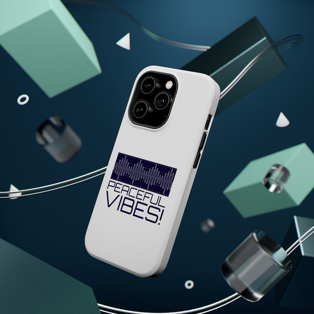 Peaceful Vibes 2.0 – Where Tranquility Meets Toughness MagSafe® iPhone Case