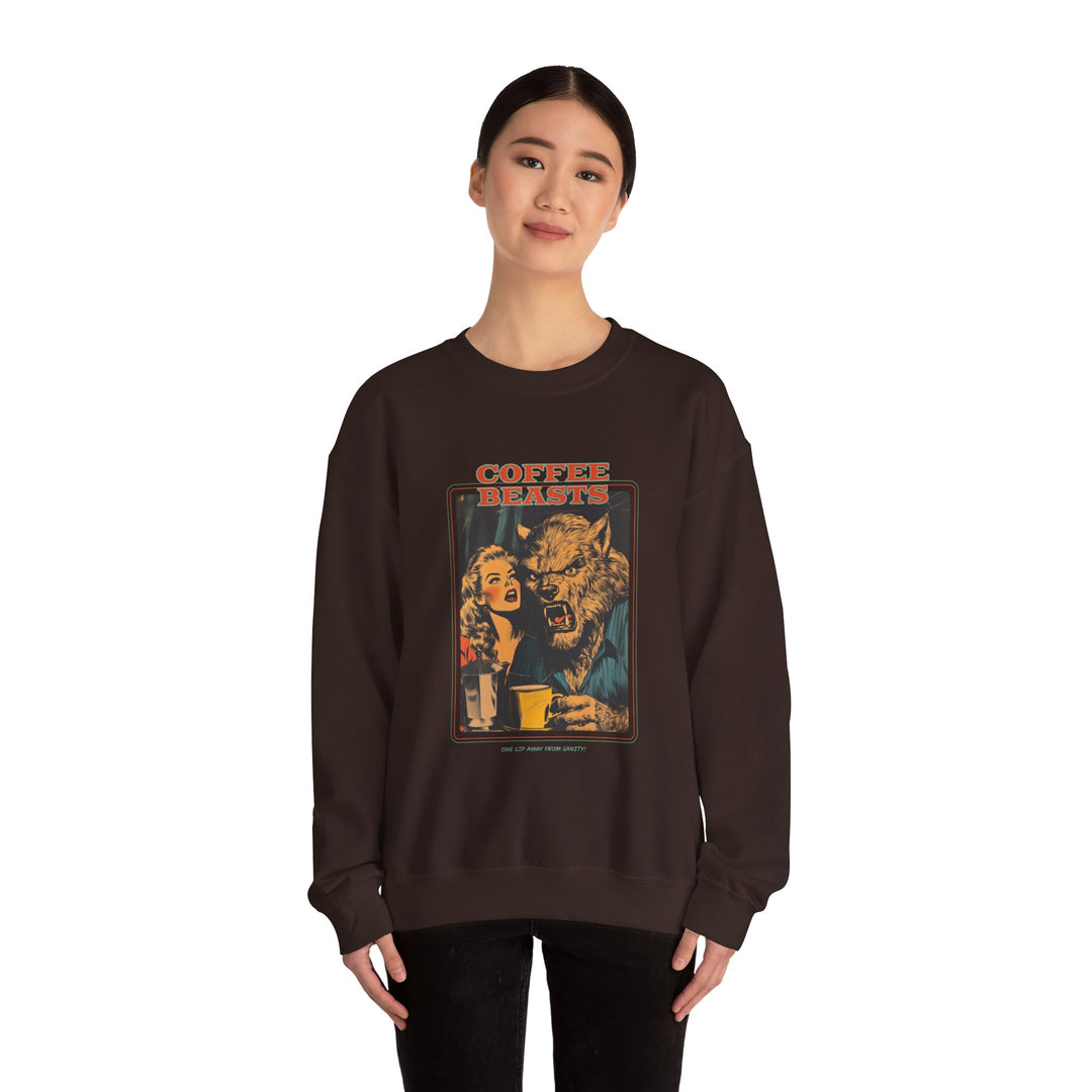 Coffee Beasts - Unleash Your Inner Beast Crewneck Edition