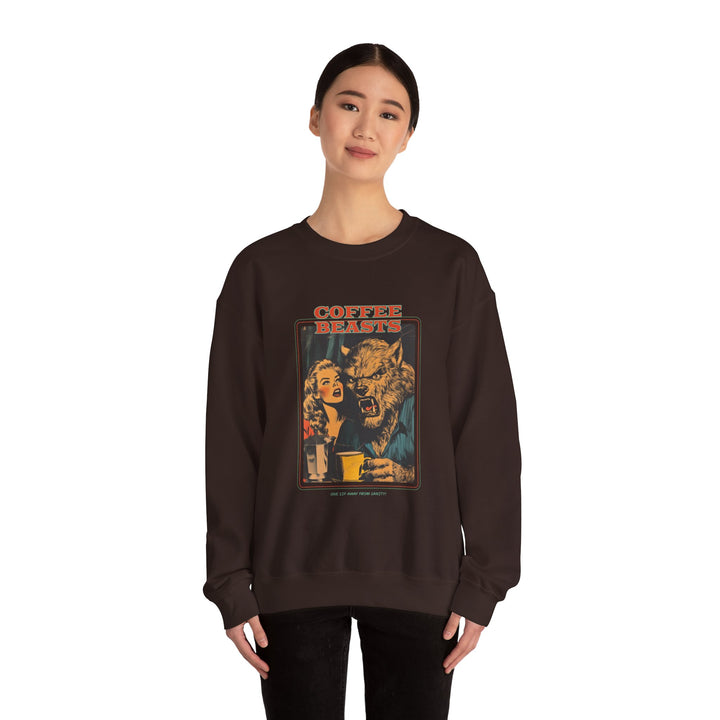 Coffee Beasts - Unleash Your Inner Beast Crewneck Edition