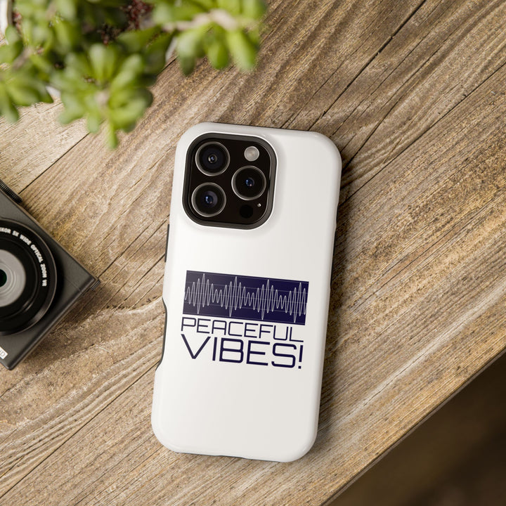Peaceful Vibes 2.0 – Where Tranquility Meets Toughness MagSafe® iPhone Case