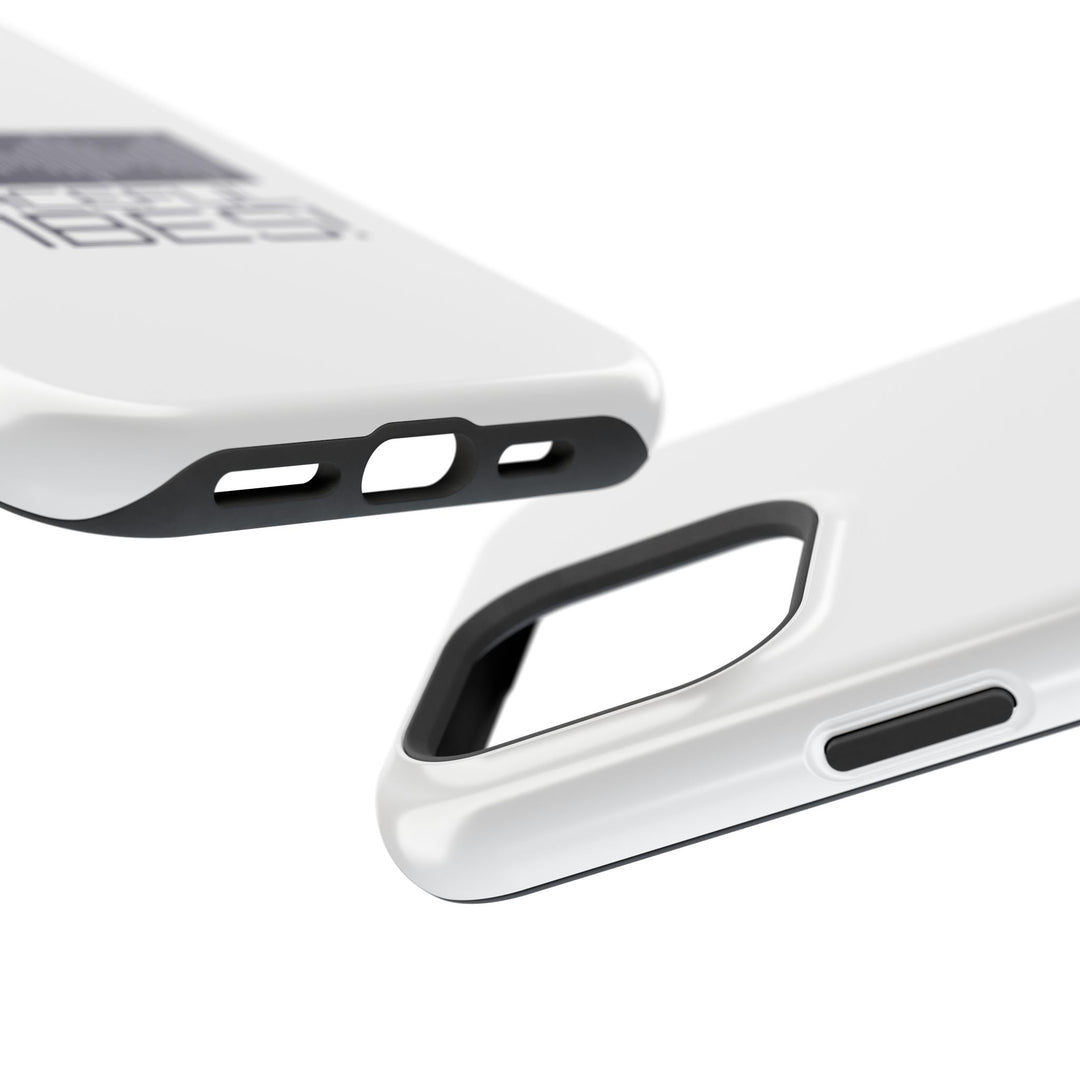 Peaceful Vibes 2.0 – Where Tranquility Meets Toughness MagSafe® iPhone Case
