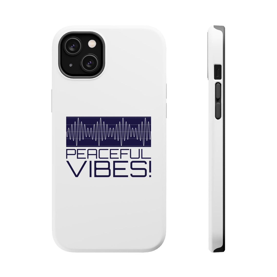 Peaceful Vibes 2.0 – Where Tranquility Meets Toughness MagSafe® iPhone Case