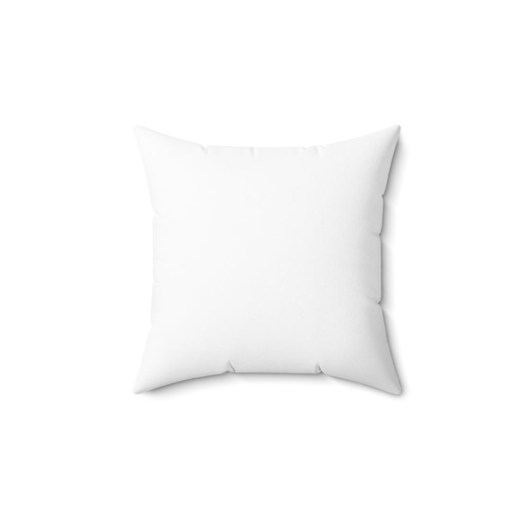 "Peaceful Vibes" Spun Polyester Square Pillow