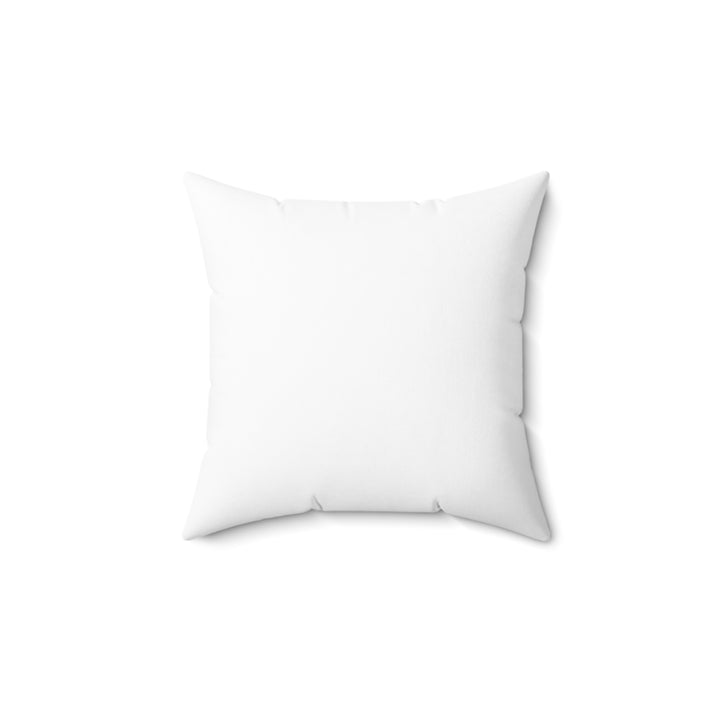 "Peaceful Vibes" Spun Polyester Square Pillow