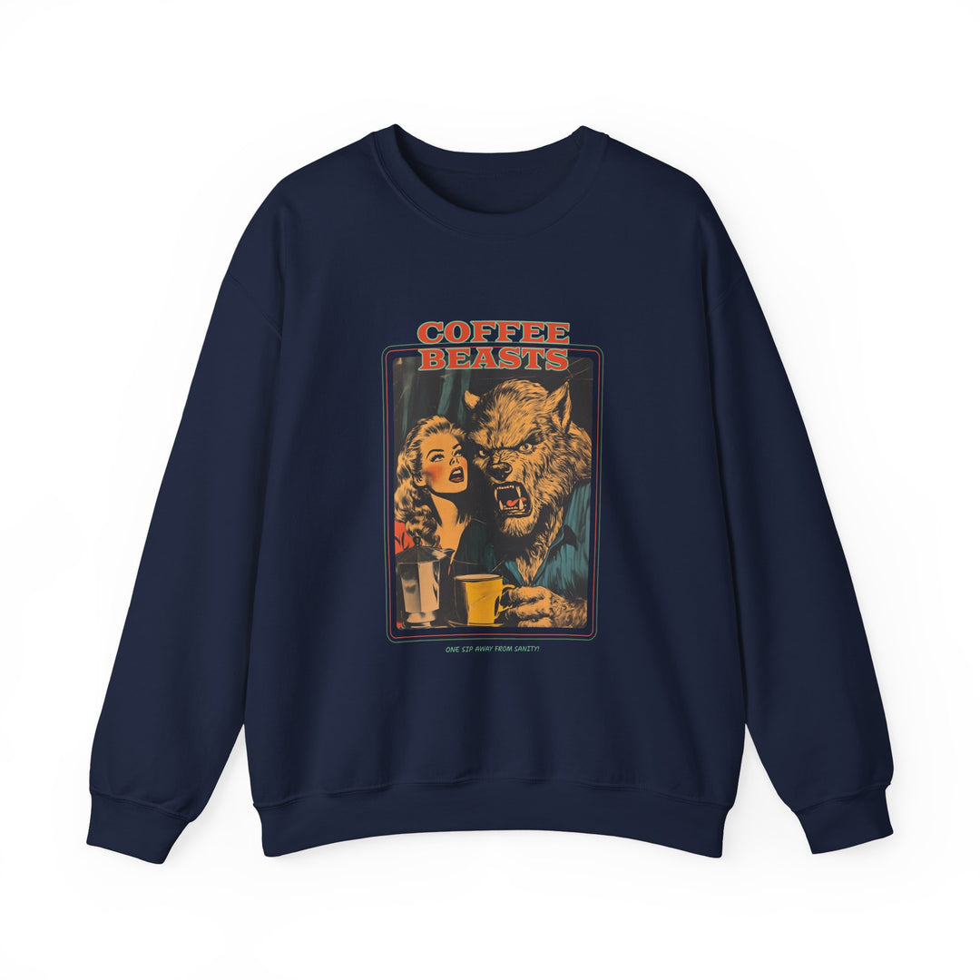 Coffee Beasts - Unleash Your Inner Beast Crewneck Edition