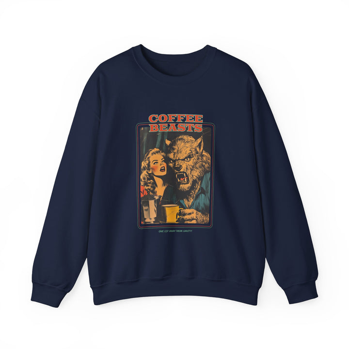Coffee Beasts - Unleash Your Inner Beast Crewneck Edition