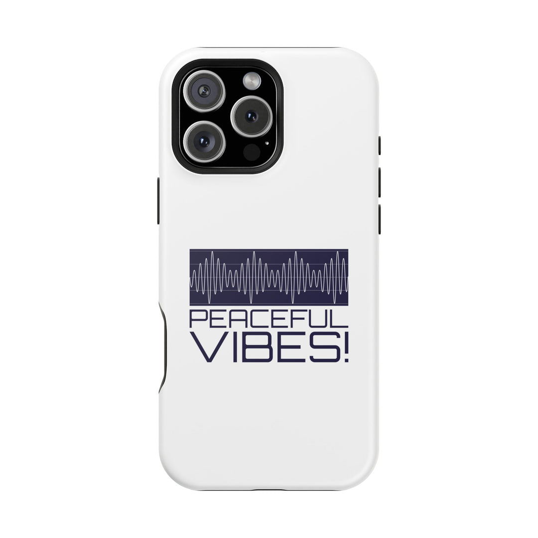 Peaceful Vibes 2.0 – Where Tranquility Meets Toughness MagSafe® iPhone Case
