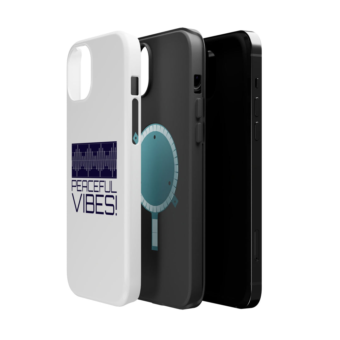 Peaceful Vibes 2.0 – Where Tranquility Meets Toughness MagSafe® iPhone Case