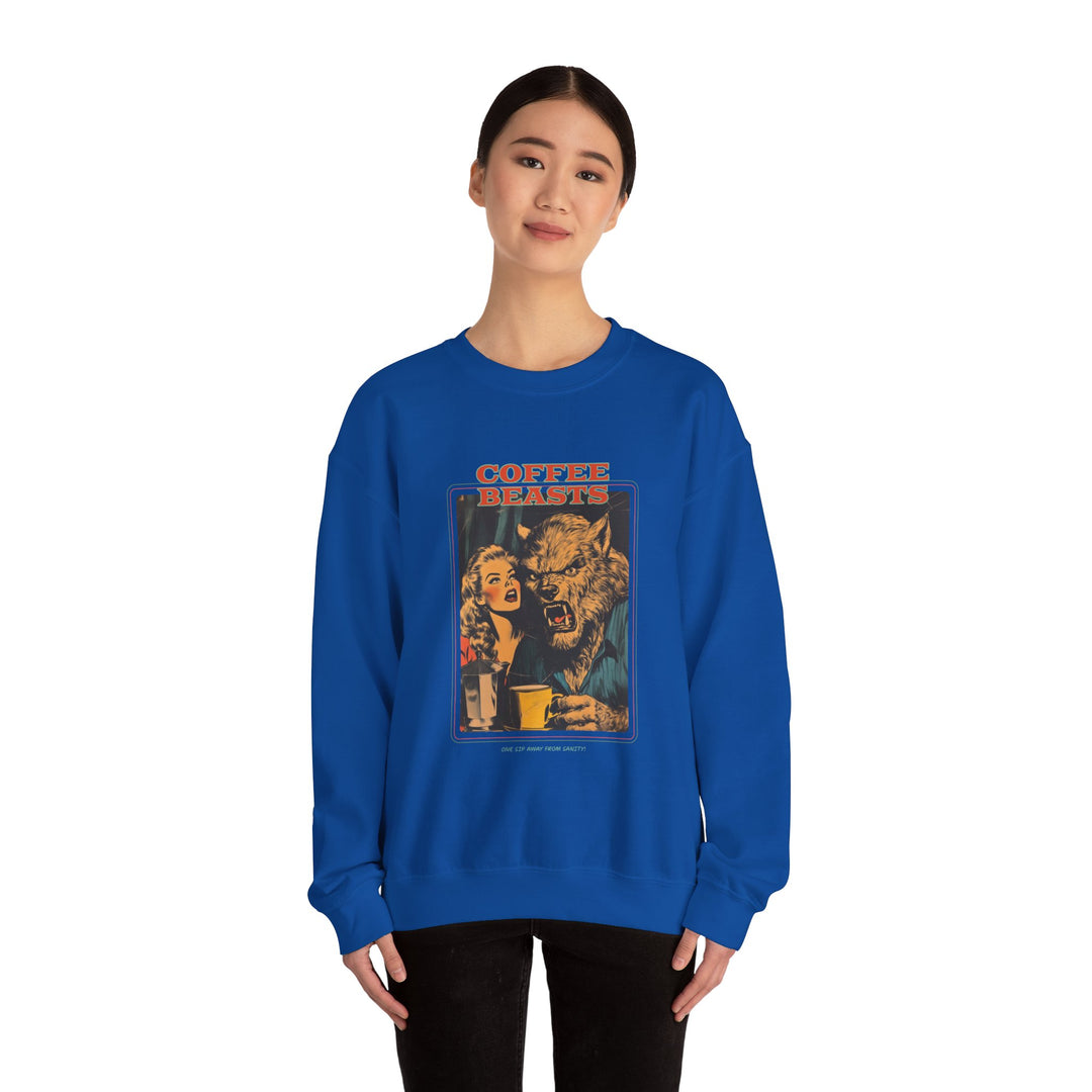 Coffee Beasts - Unleash Your Inner Beast Crewneck Edition