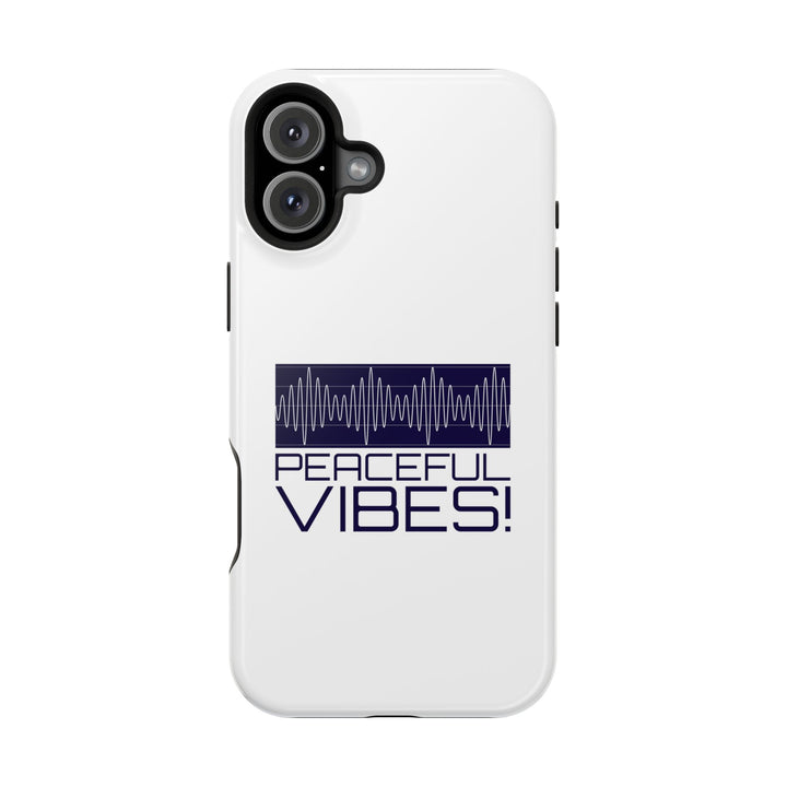 Peaceful Vibes 2.0 – Where Tranquility Meets Toughness MagSafe® iPhone Case