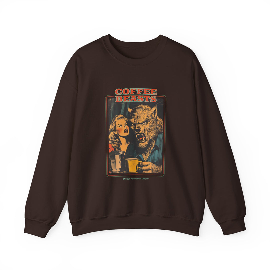 Coffee Beasts - Unleash Your Inner Beast Crewneck Edition