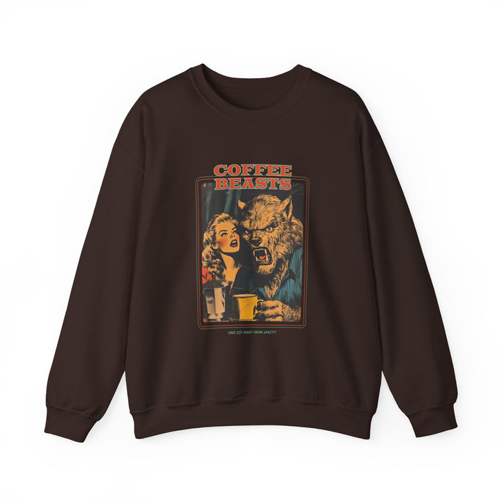 Coffee Beasts - Unleash Your Inner Beast Crewneck Edition