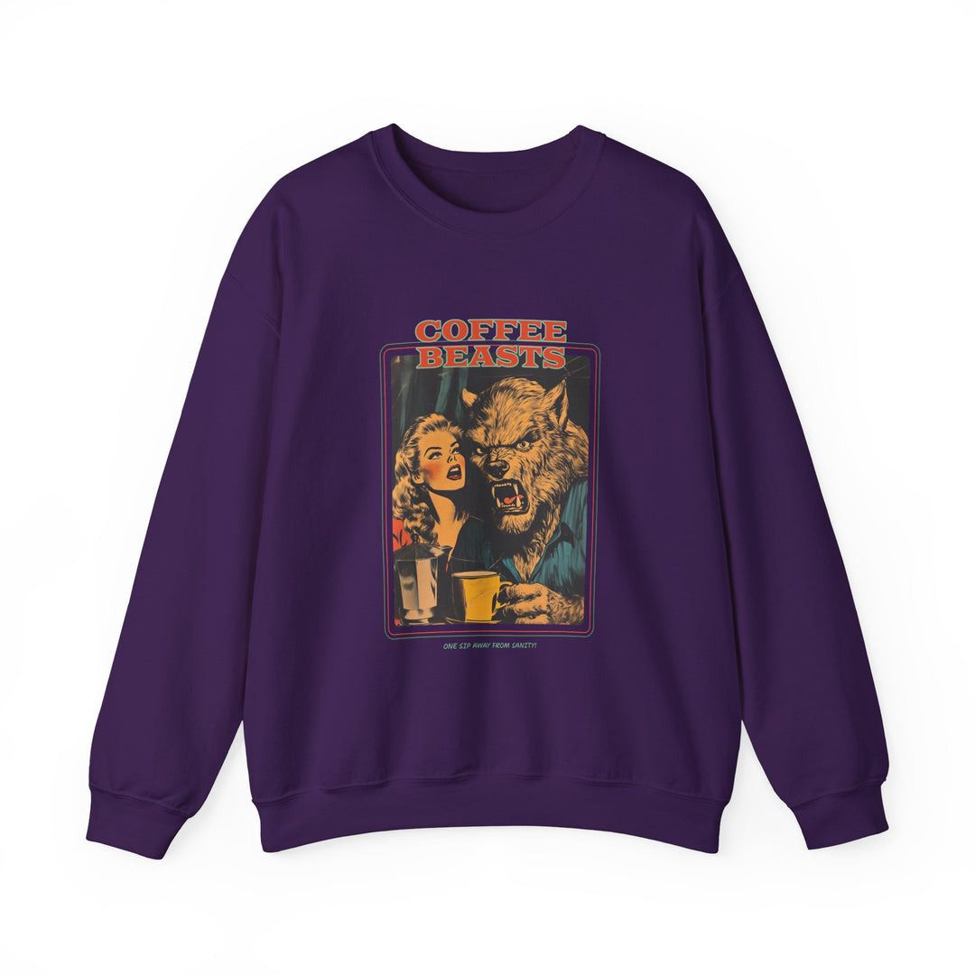 Coffee Beasts - Unleash Your Inner Beast Crewneck Edition