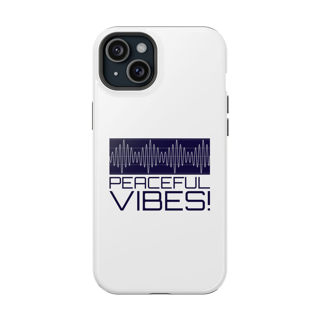 Peaceful Vibes 2.0 – Where Tranquility Meets Toughness MagSafe® iPhone Case