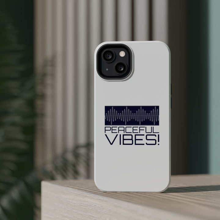 Peaceful Vibes 2.0 – Where Tranquility Meets Toughness MagSafe® iPhone Case