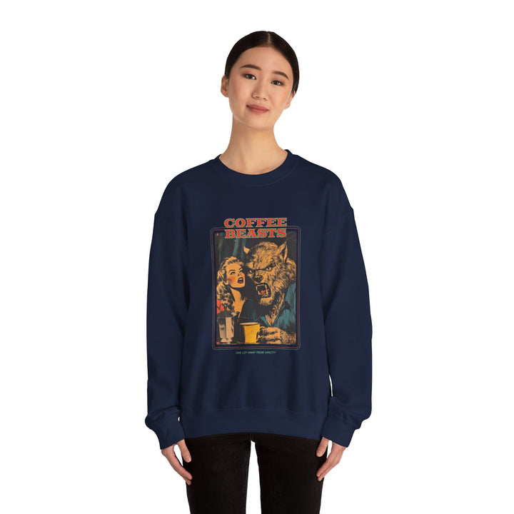 Coffee Beasts - Unleash Your Inner Beast Crewneck Edition