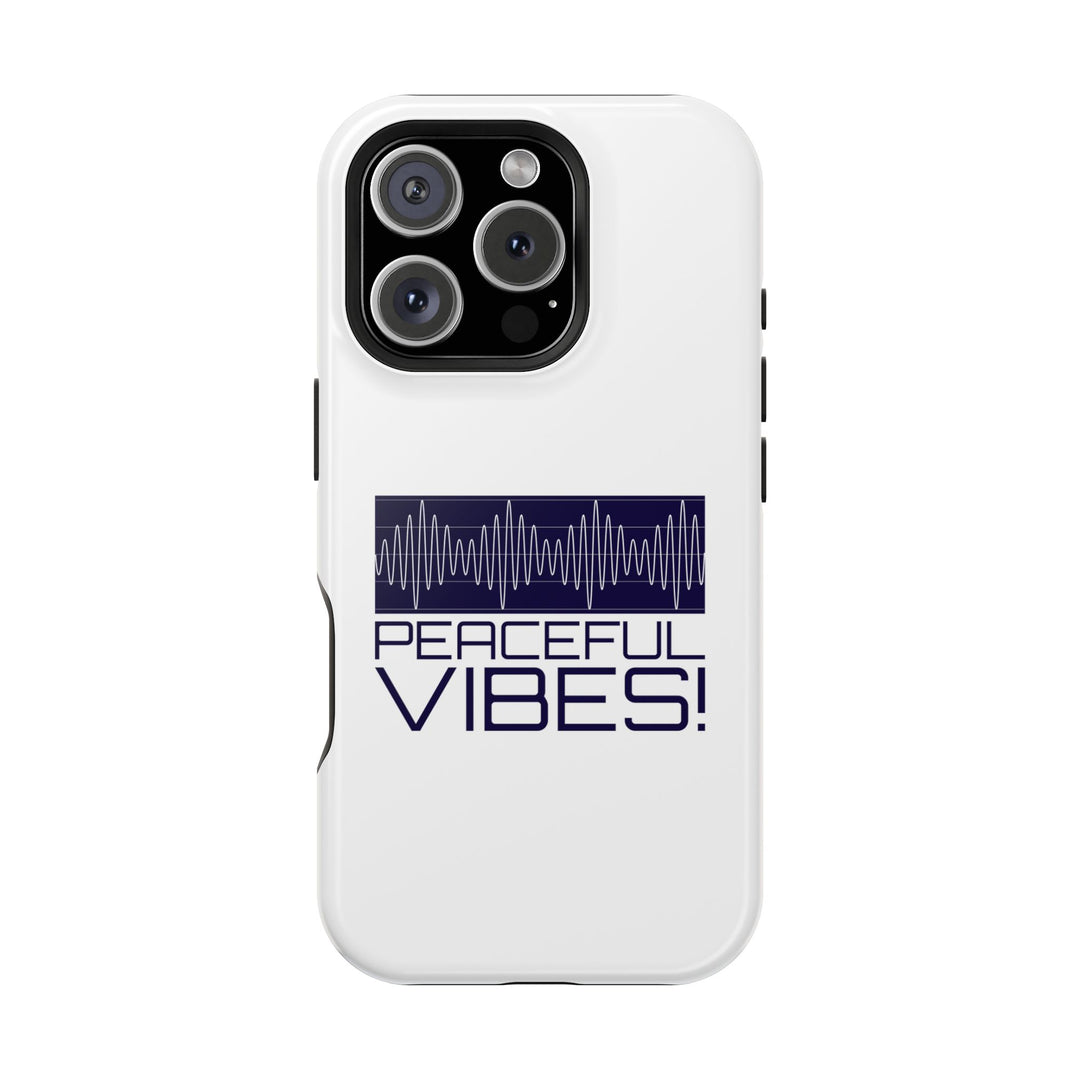 Peaceful Vibes 2.0 – Where Tranquility Meets Toughness MagSafe® iPhone Case