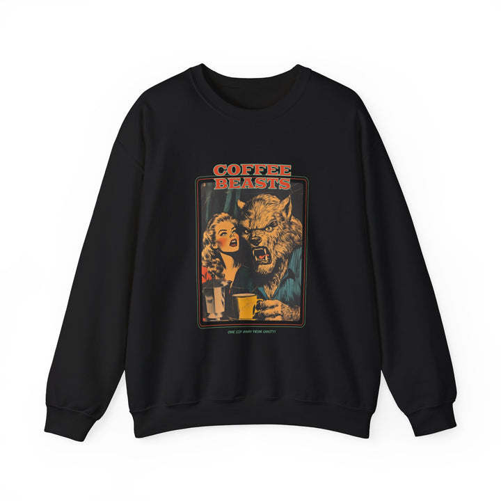 Coffee Beasts - Unleash Your Inner Beast Crewneck Edition