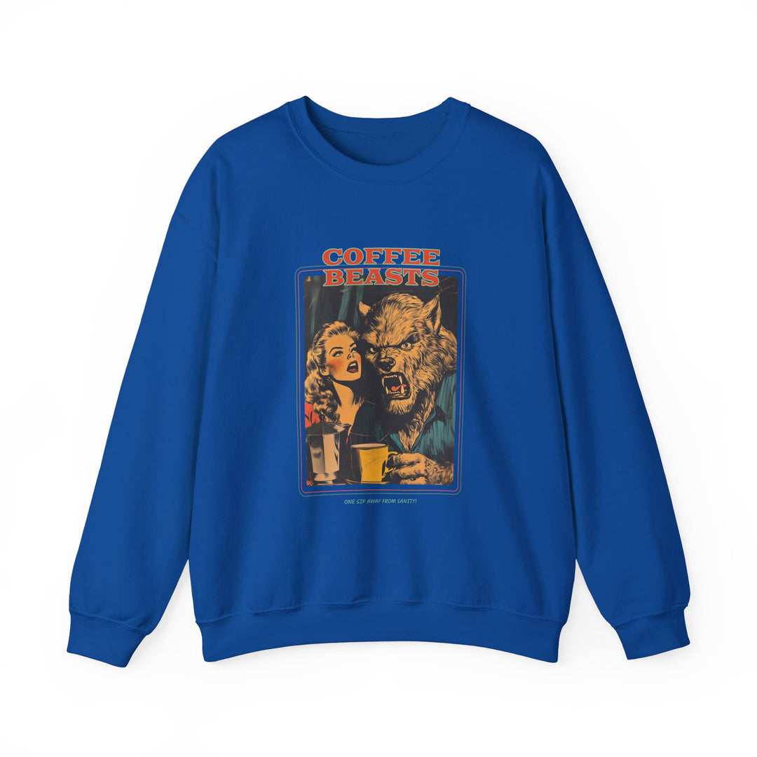 Coffee Beasts - Unleash Your Inner Beast Crewneck Edition