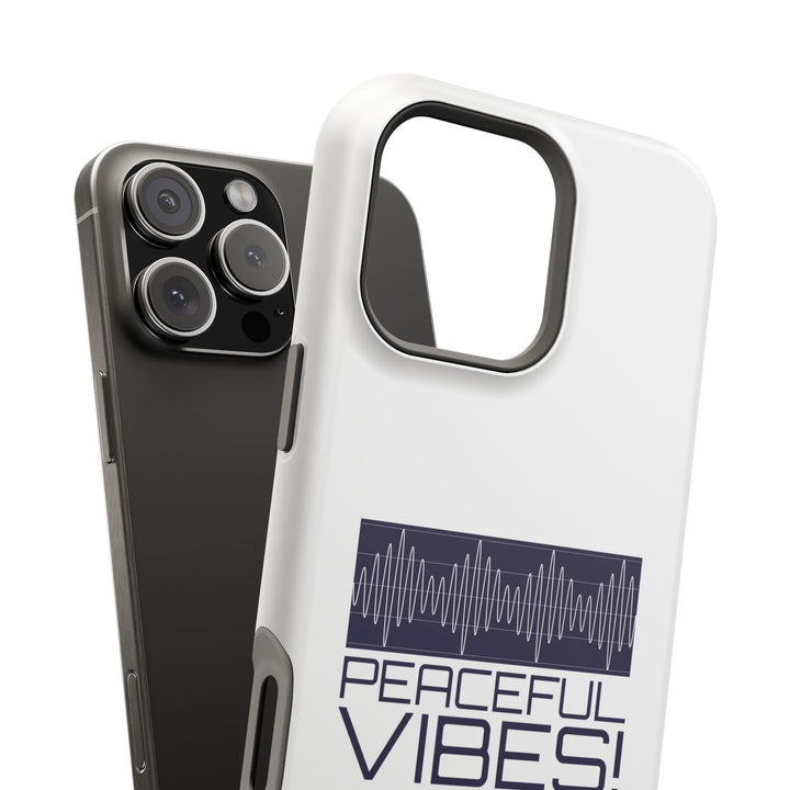 Peaceful Vibes 2.0 – Where Tranquility Meets Toughness MagSafe® iPhone Case