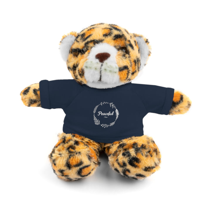 "Peaceful Vibes" Stuffed Animals with Tee