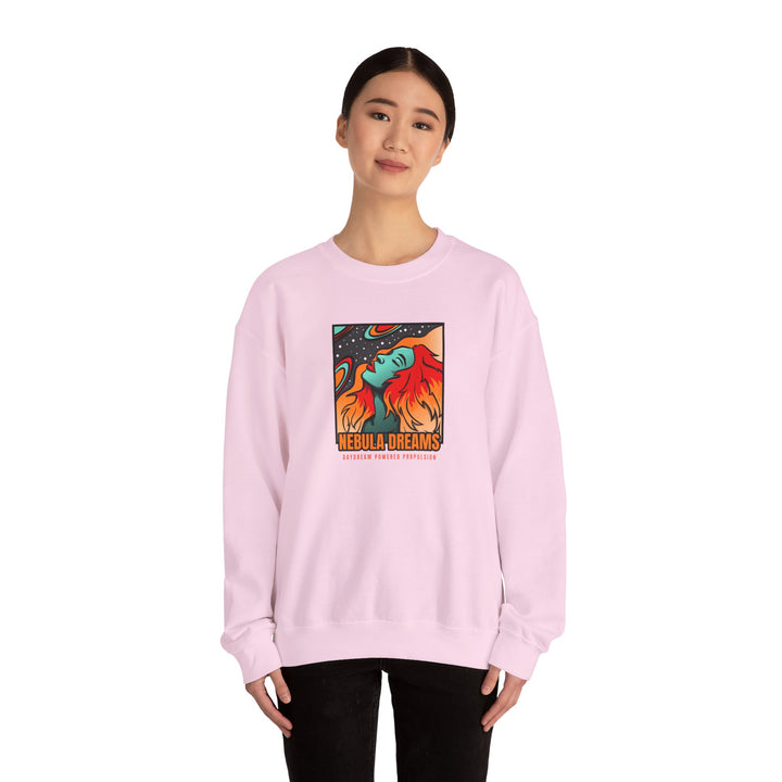 Nebula Dreams – Cosmic Vibes, Limitless Style Crewneck