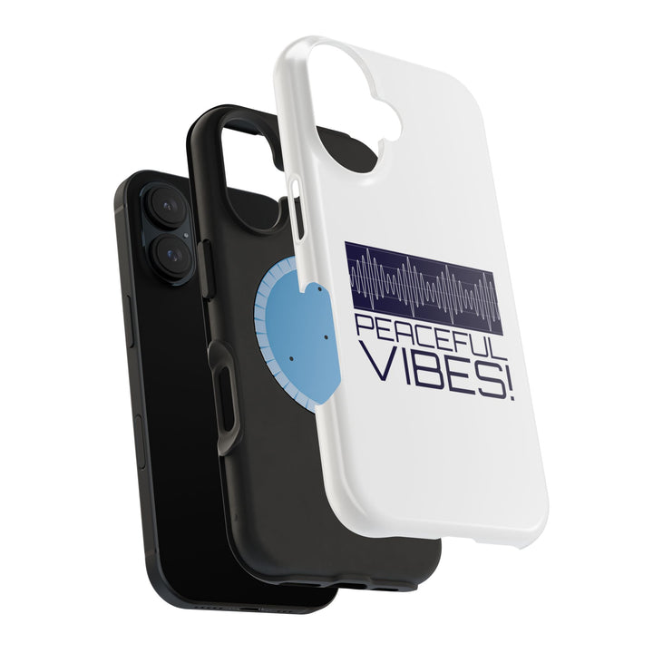 Peaceful Vibes 2.0 – Where Tranquility Meets Toughness MagSafe® iPhone Case
