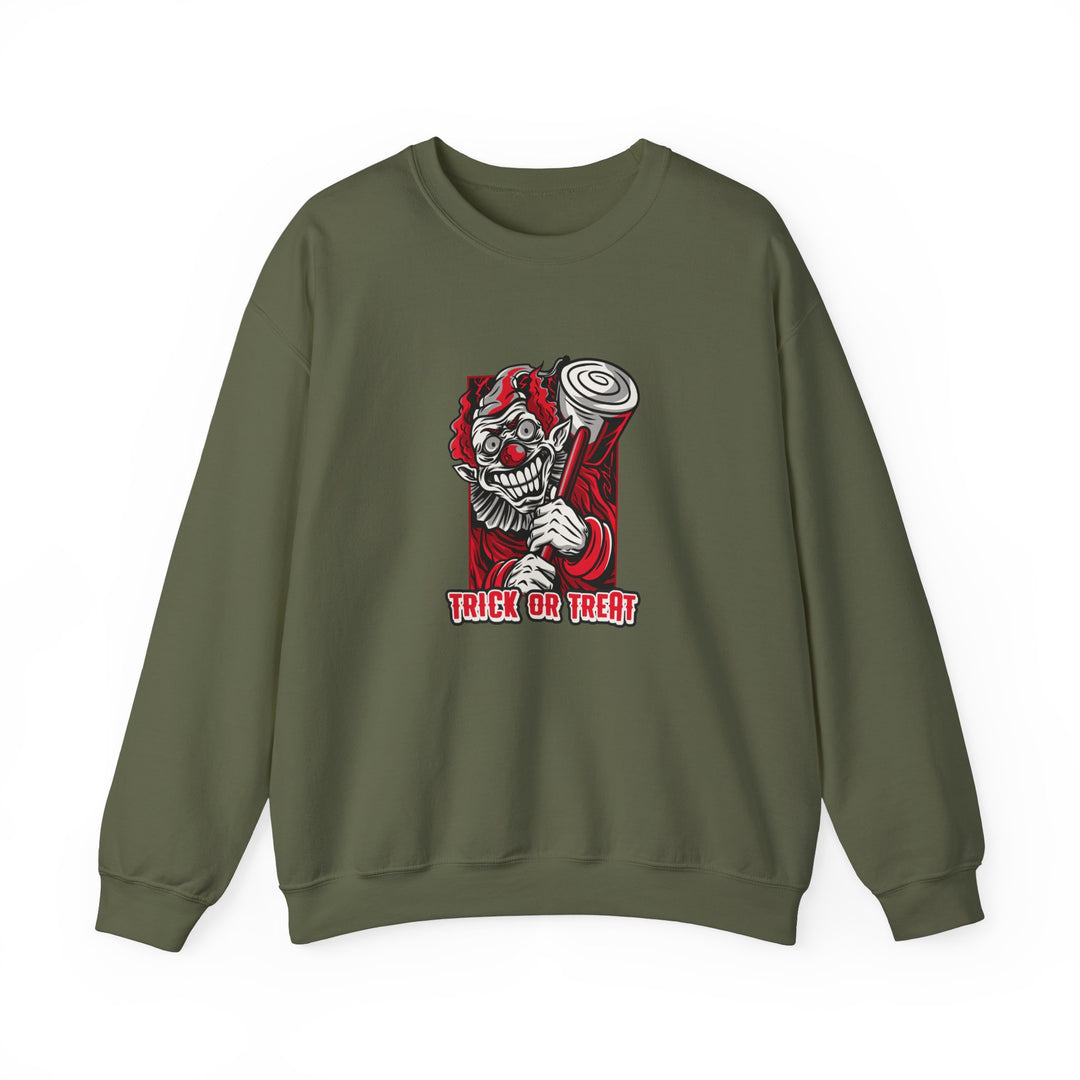 "Trick or Treat" - Hauntingly Fun  Crewneck Sweatshirt