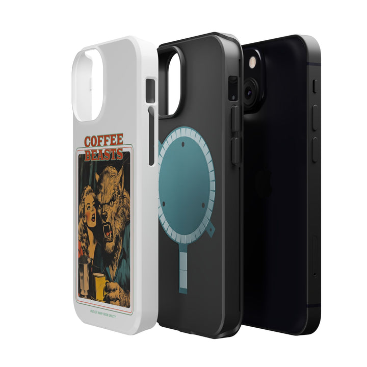 Coffee Beasts - Unleash Your Inner Beast MagSafe® iPhone Case