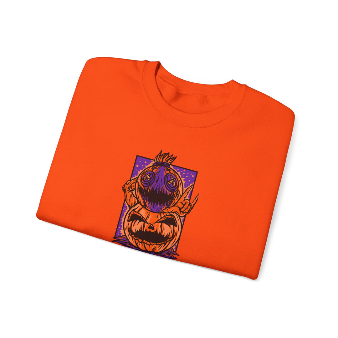 "Halloween Season Begins" - Start The Spookfest Crewneck Sweatshirt