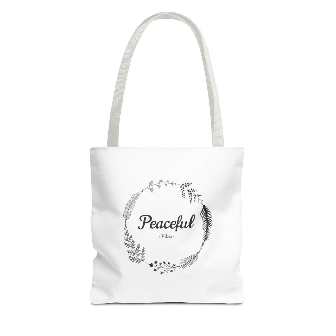 "Peaceful Vibes" Tote Bag