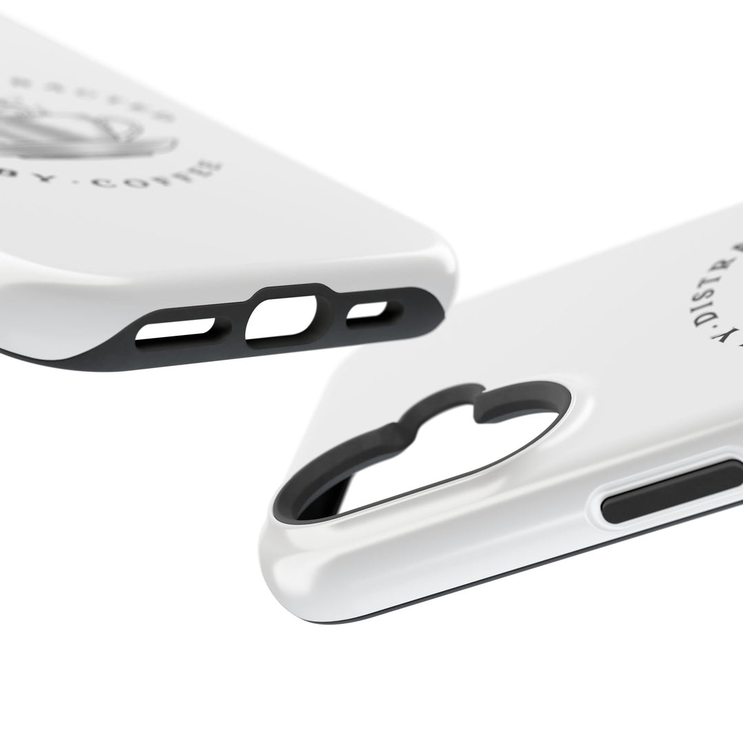 Easily Distracted By Coffee – Spill-Proof Your Distraction MagSafe® iPhone Case