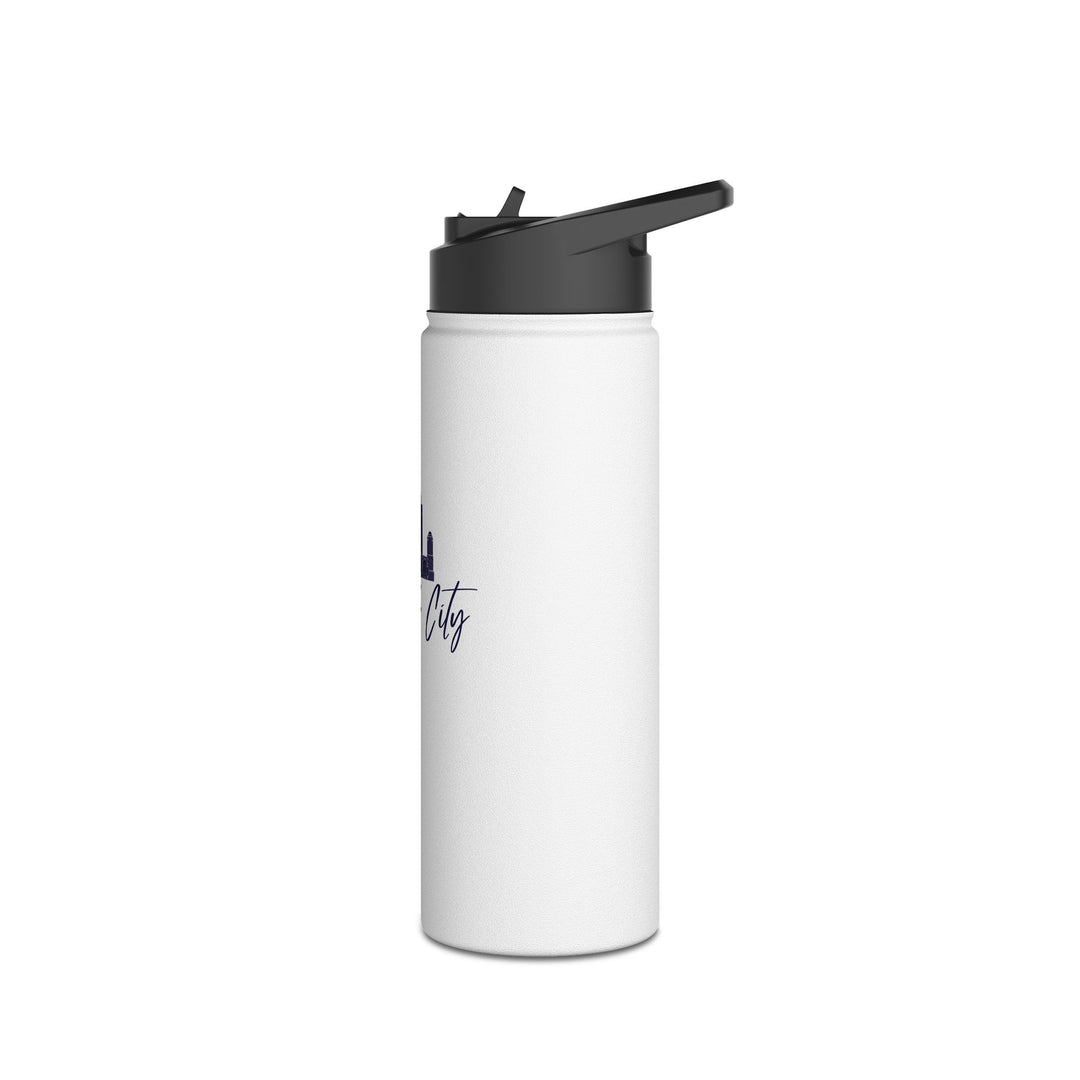 "New York City" Stainless Steel Water Bottle, Standard Lid