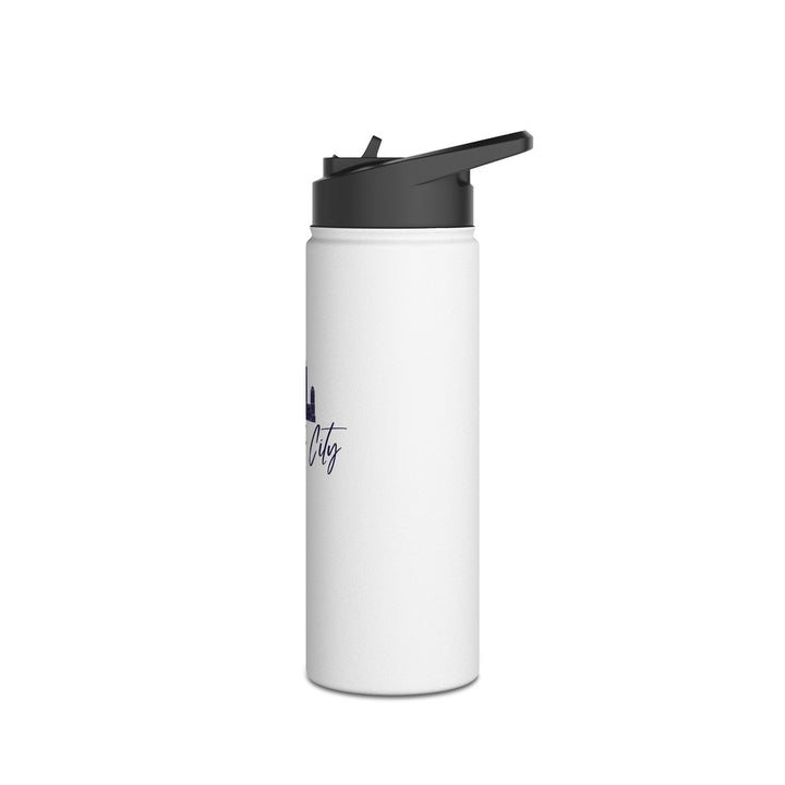 "New York City" Stainless Steel Water Bottle, Standard Lid