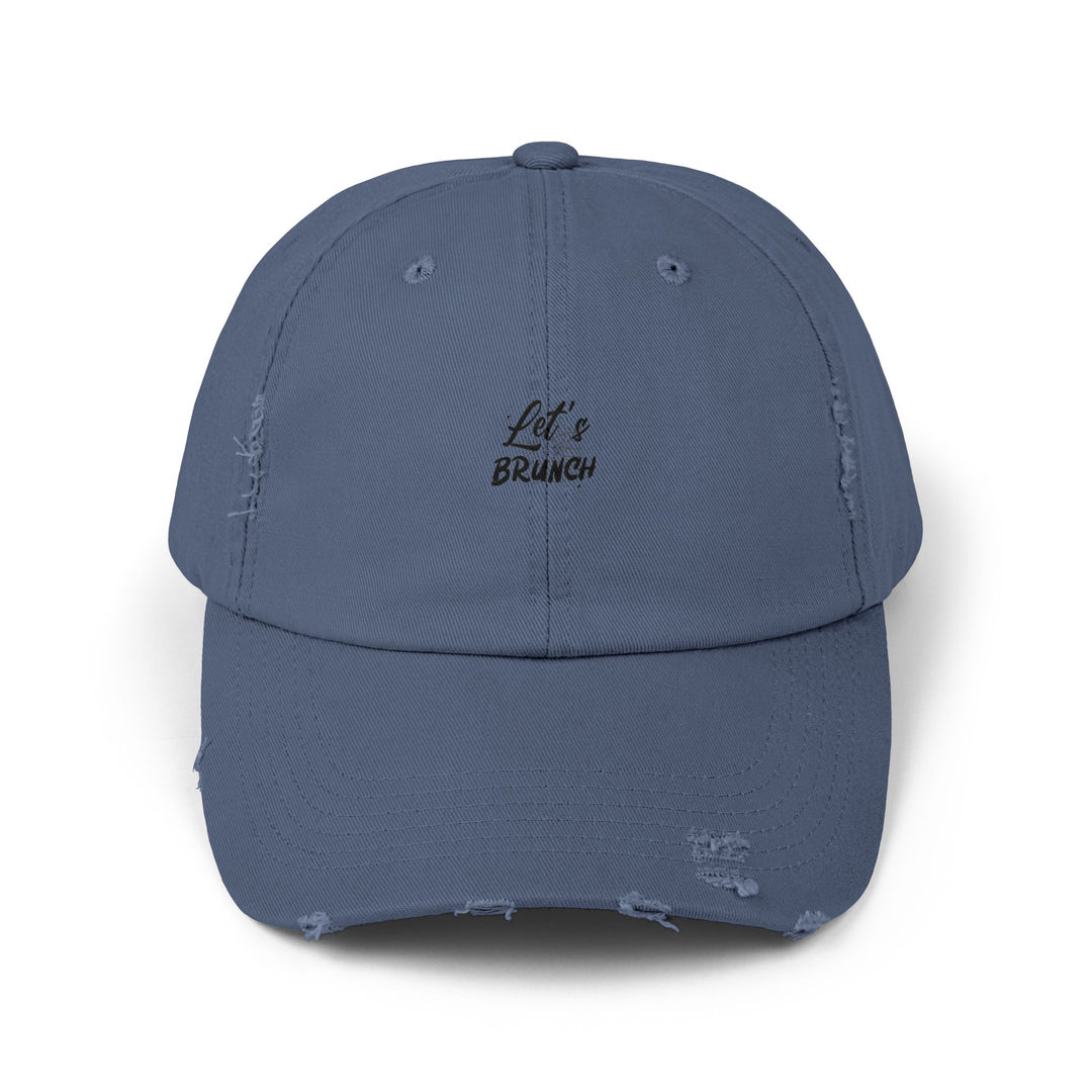 "Let's Brunch" - Brunch In Style  Unisex Distressed Cap