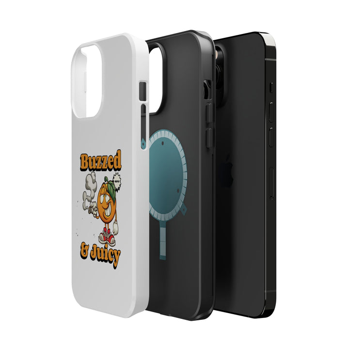 Buzzed & Juicy – Squeeze Me, I’m Toasted | MagSafe® iPhone Case