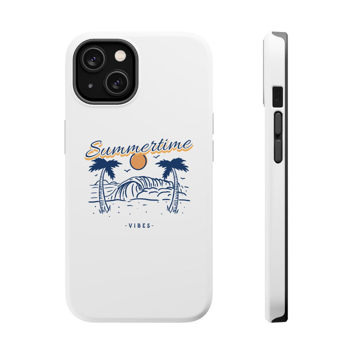 "Summertime Vibes" iPhone Case – Heatproof Your Style Magnetic Tough Cases