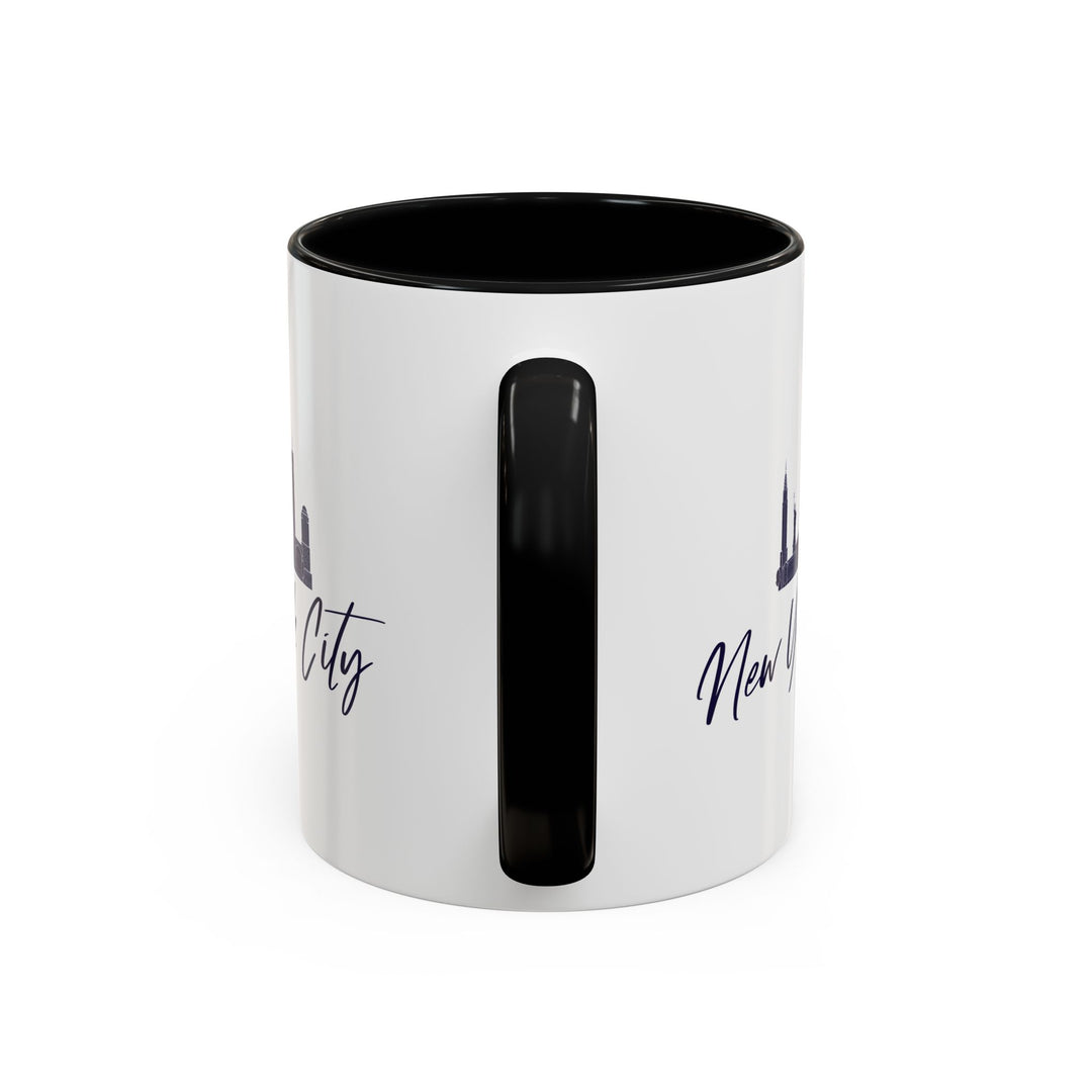 "New York City" Accent Coffee Mug (11, 15oz)