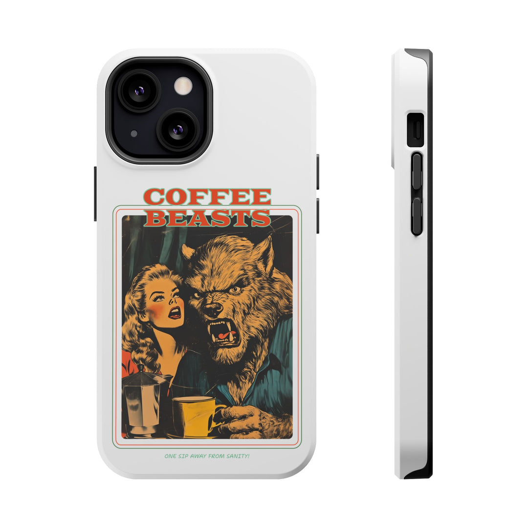 Coffee Beasts - Unleash Your Inner Beast MagSafe® iPhone Case