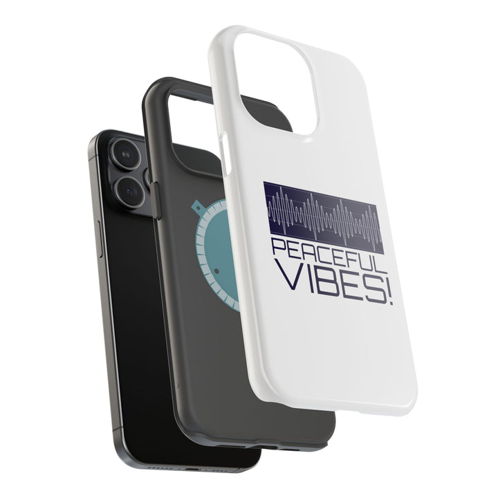 Peaceful Vibes 2.0 – Where Tranquility Meets Toughness MagSafe® iPhone Case