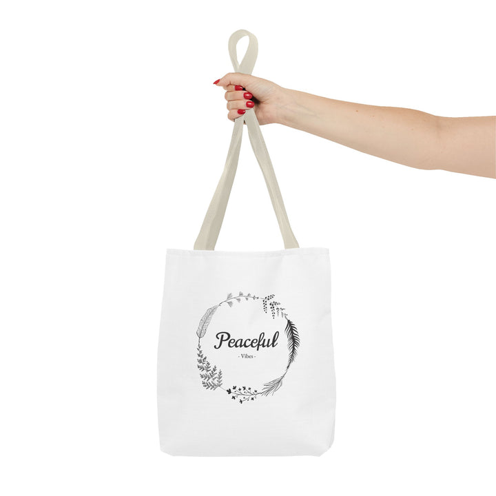 "Peaceful Vibes" Tote Bag