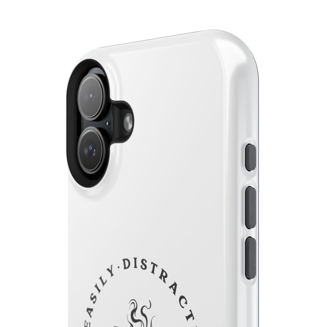 Easily Distracted By Coffee – Spill-Proof Your Distraction MagSafe® iPhone Case