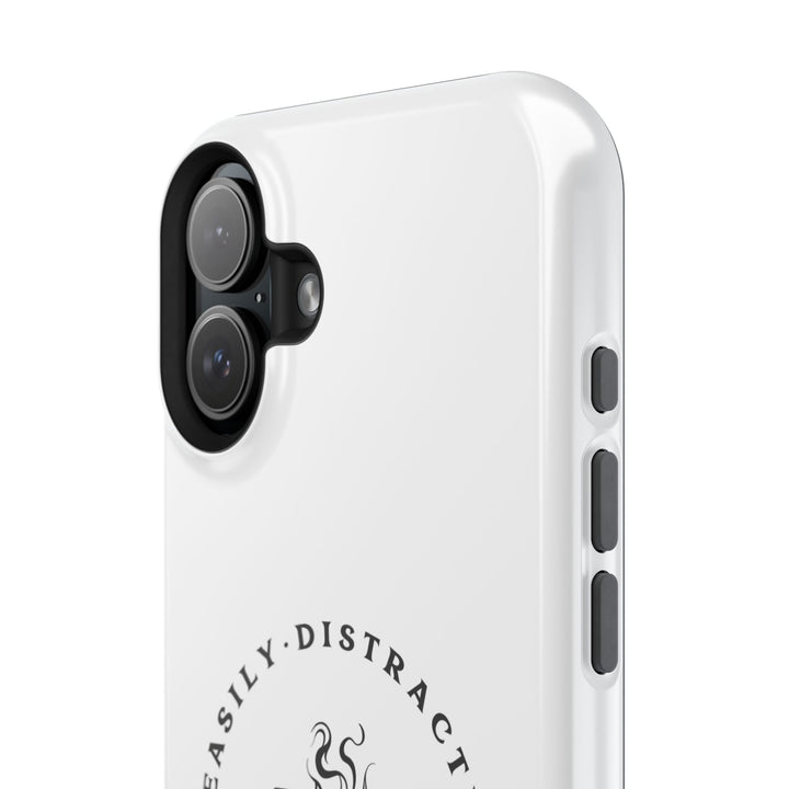 Easily Distracted By Coffee – Spill-Proof Your Distraction MagSafe® iPhone Case