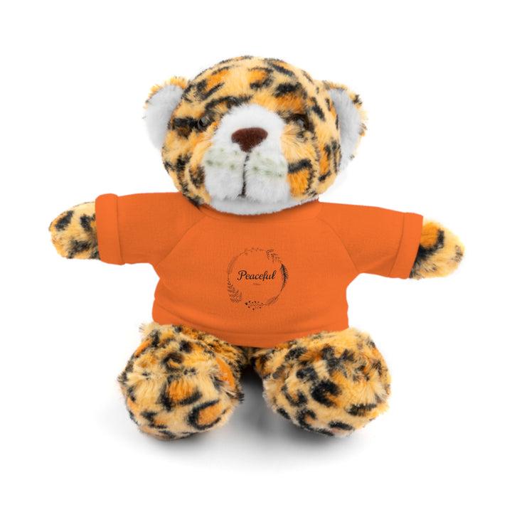 "Peaceful Vibes" Stuffed Animals with Tee